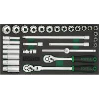 Набор инструментов Toptul 3/8" 30шт. в ложементе Фото