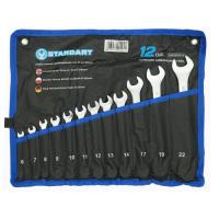 Ключ Стандарт комбинированный 6-22 мм 12 шт в чехле Фото