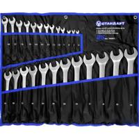 Ключ Стандарт рожково-накидной 25 шт. (6-32 мм) в чехле Фото