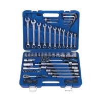 Набір інструментів Стандарт комбінований 77шт. Фото