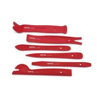 Набор инструментов Toptul клипс и обшивки 6 шт. Фото