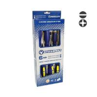 Набор отверток Стандарт ударных, под ключ 6 шт. Фото