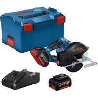 Дискова пила Bosch GKM 18V-50, 18V, 2x5Ah, 136 мм, 4250 об/хв Фото