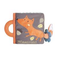 Развивающая игрушка Canpol книжечка развивающая FOX Фото