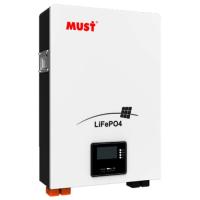 Батарея LiFePo4 Must 25.6V - 100Ah Фото