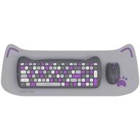 Комплект Canyon HSET-W6 Kitty Edition Wireless UA Violet Фото