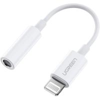 Переходник Ugreen Lightning to 3.5 mm 0.1m Headphone Jack Adapter Mo Фото