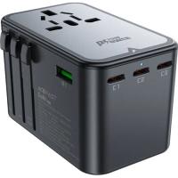 Зарядное устройство Acefast 5xUSB 75W (3xUSB-C + 2xUSB-A) Gan Z1 Fast Charger Фото