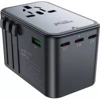 Зарядний пристрій Acefast 5xUSB 75W (3xUSB-C + 2xUSB-A) Gan Z1 Fast Charger Фото