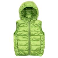 Жилет детский Kurt пуховый с капюшоном Фото