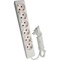 Сетевой удлинитель TECCO 3м 6 постов white Фото