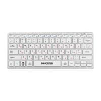 Клавіатура Maxxter KBW-C01S-UA Wireless UA White Фото