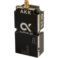 Видеопередатчик (VTX) AKK Alpha 25W 4.9G-6G 96CH Фото