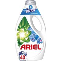 Гель для прання Ariel Дотик свіжого повітря Lenor 1.8 л Фото