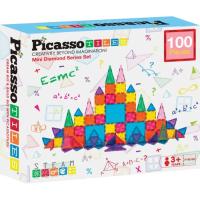 Конструктор Picasso магнитный Tiles Mini Diamond Series Set 100 детале Фото