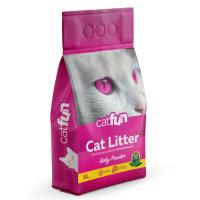 Наповнювач для туалету Catfun бентонітовий з ароматом дитячої присипки 5 л Фото