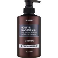 Шампунь Kundal Honey & Macadamia Shampoo Pink Grapefruit 500 мл Фото