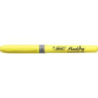 Маркер Bic текстовыделитель Grip, желтый Фото