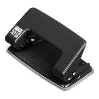 Дырокол Buromax металлический JOBMAX, до 10 листов, 100 х 55 х 50 Фото