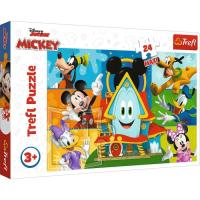 Пазл Trefl Maxi Mickey&friends Микки Маус и друзья 24 элемент Фото