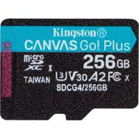 Карта памяти Kingston 256GB microSDXC сlass 10 UHS-I U3 V30 A2 Canvas Go Фото
