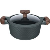 Кастрюля Resto Ran чорна 20 см 2.4 л Фото