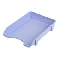 Лоток для бумаг Buromax горизонтальный, сиреневый Фото