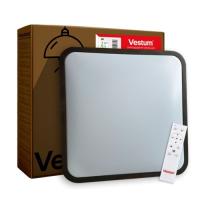 Светильник Vestum GLOW матовий 60W 391*391*65мм 3000К-6500К з ДК мах Фото