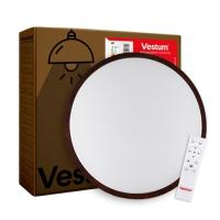 Светильник Vestum SLOT матовий 80W 490*65мм 3000К-6500К з ДК махагон Фото