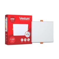 Світильник Vestum LED "без рамки" квадрат 24W 4100K Фото