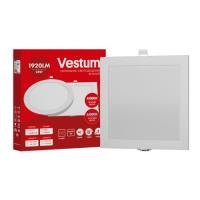 Светильник Vestum LED квадратный 24W 4000K 220V Фото