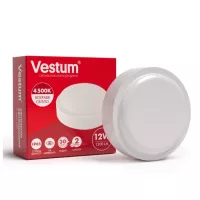 Світильник Vestum ЖКХ LED 12W круг 4500K 220V Фото