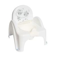 Горшок Tega Baby OWLS стілець, антиковзкий white Фото