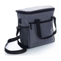 Термосумка СИЛА 17 л сіра (31х18х30 см) Фото