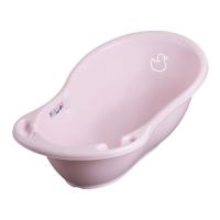 Ванночка Tega Baby DUCK 86 см light pink Фото