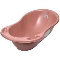Ванночка Tega Baby METEO зі зливом 86 см pink Фото