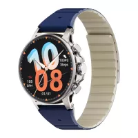 Смарт-годинник iMiki Holo Ultra Silver Magnetic Strap Фото