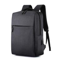 Рюкзак для ноутбука Merlion 14" YT-B14-USB-BL 32х11х41 см Black Фото