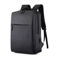 Рюкзак для ноутбука Merlion 14" YT-B14-USB-BL 32х11х41 см Black Фото