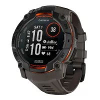 Смарт-годинник Garmin Instinct 3, 50mm, Solar, Black Bezel with Charcoal Фото