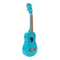 Укулеле Kala Makala Shark Soprano Mako Blue Ukulele Фото