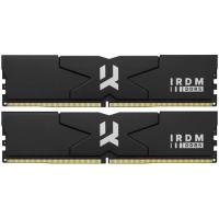 Модуль памяти для компьютера Goodram DDR5 32GB (2x16GB) 6000 MHz IRDM Black Фото