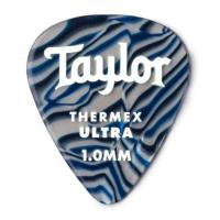 Медиатор Taylor Guitars 351 Thermex Ultra Picks 1.0 Blue Swirl 6 шт. Фото