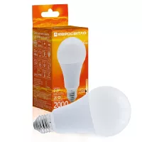 Лампочка Євросвітло 20Вт 4200К A-20-4200-27 Е27 Фото