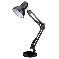 Настільна лампа Євросвітло Ridy-027 E27 чорна Фото