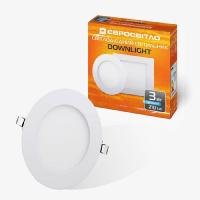 Светильник точечный Євросвітло LED-R-90-3 6400К Фото