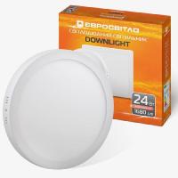 Світильник точковий Євросвітло LED-SR-300-24 6400К Фото