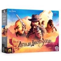 Настольная игра WoodCat Легенды Дикого Запада (Western Legends) (укр.) Фото