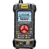 Цифровий мультиметр ANENG M167, V, A, R, C, T, F, функція hFE Фото