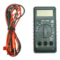 Цифровий мультиметр Voltronic DT-182, V, A, R, Q100 Фото